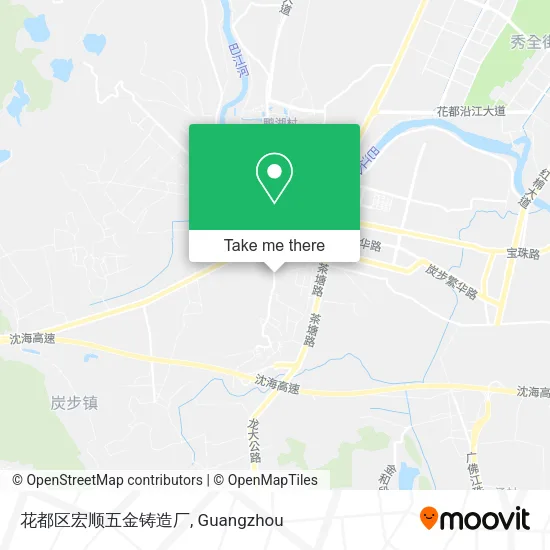 花都区宏顺五金铸造厂 map