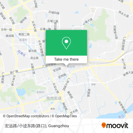 宏远路/小迳东路(路口) map