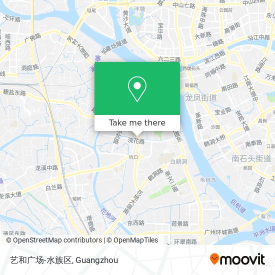 艺和广场-水族区 map