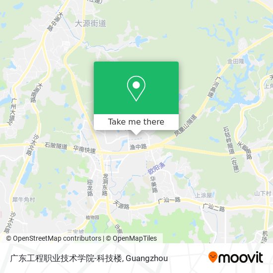 广东工程职业技术学院-科技楼 map