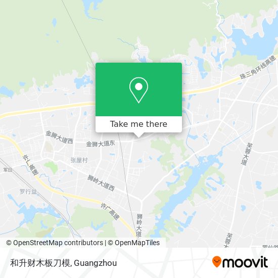和升财木板刀模 map