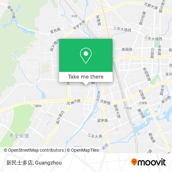 新民士多店 map