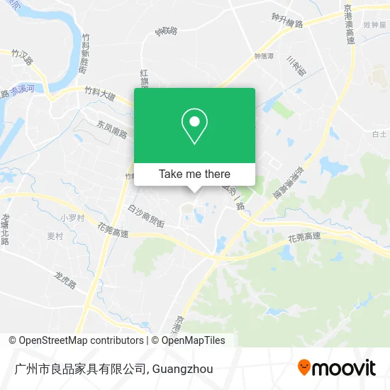 广州市良品家具有限公司 map