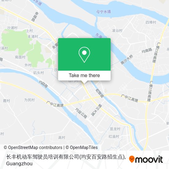 长丰机动车驾驶员培训有限公司(均安百安路招生点) map