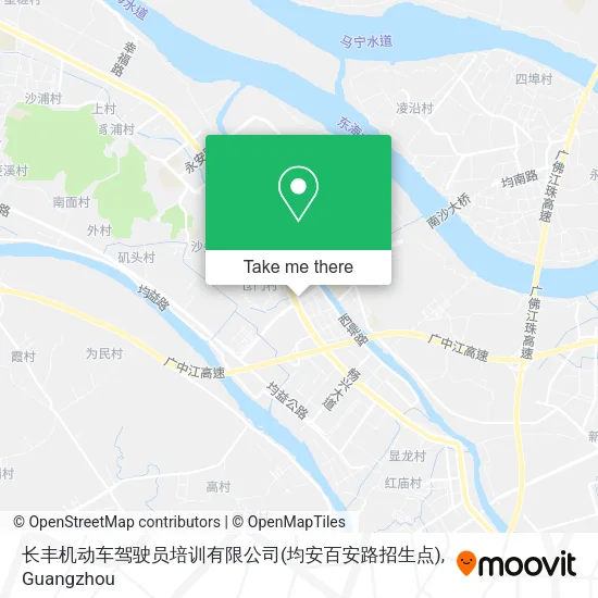 长丰机动车驾驶员培训有限公司(均安百安路招生点) map