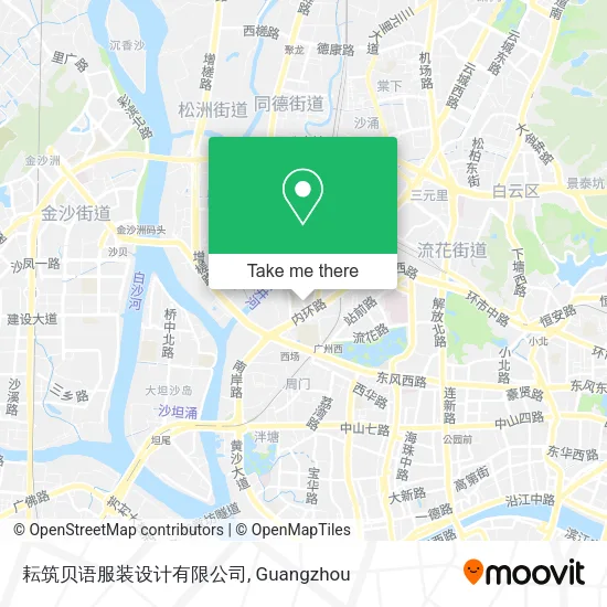 耘筑贝语服装设计有限公司 map