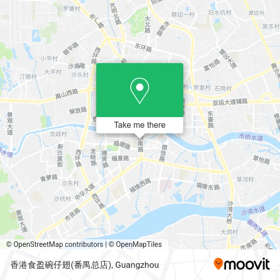 香港食盈碗仔翅(番禺总店) map