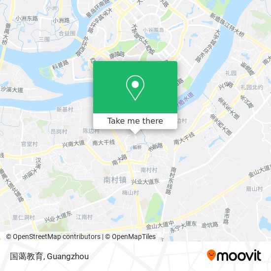 国蔼教育 map
