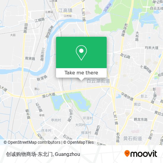 创诚购物商场-东北门 map