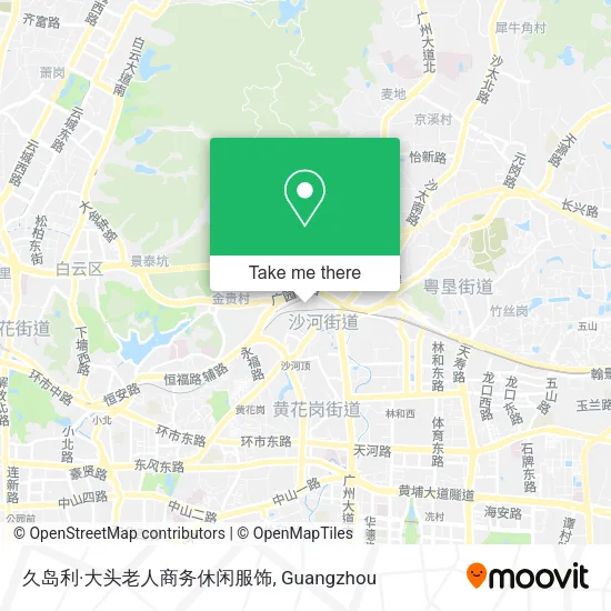 久岛利·大头老人商务休闲服饰 map