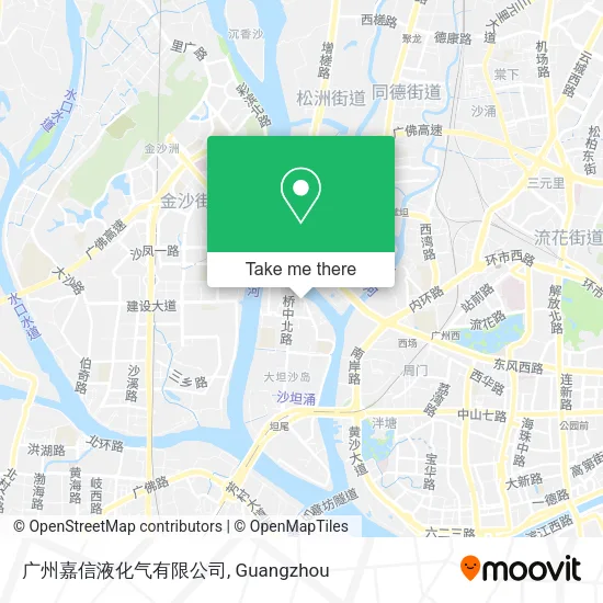 广州嘉信液化气有限公司 map