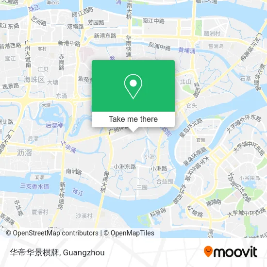 华帝华景棋牌 map