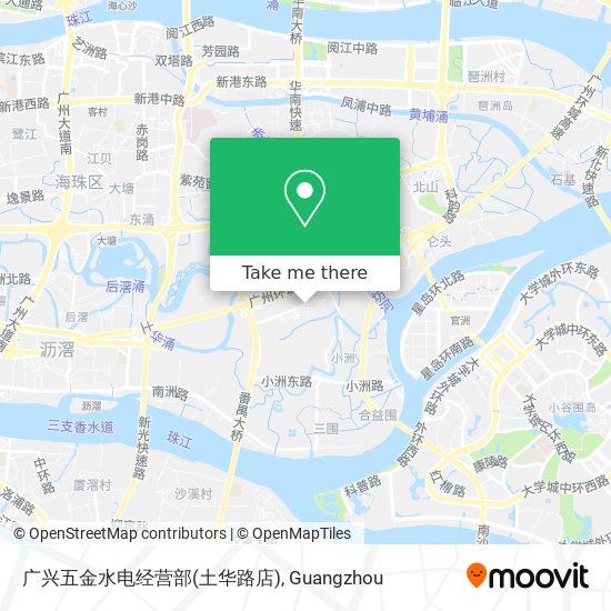 广兴五金水电经营部(土华路店) map