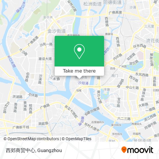 西郊商贸中心 map