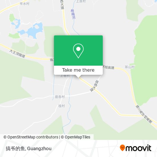 搞爷的鱼 map