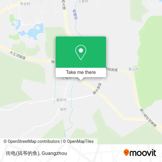 街电(搞爷的鱼) map