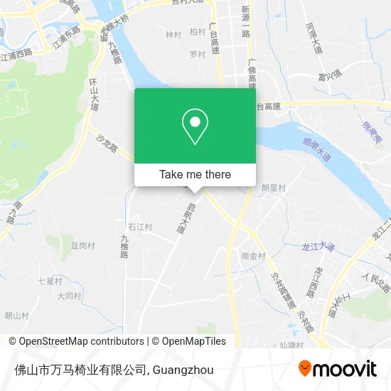 佛山市万马椅业有限公司 map