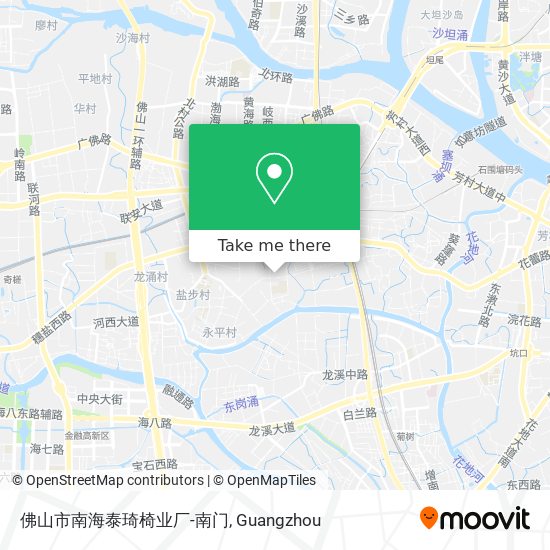 佛山市南海泰琦椅业厂-南门 map