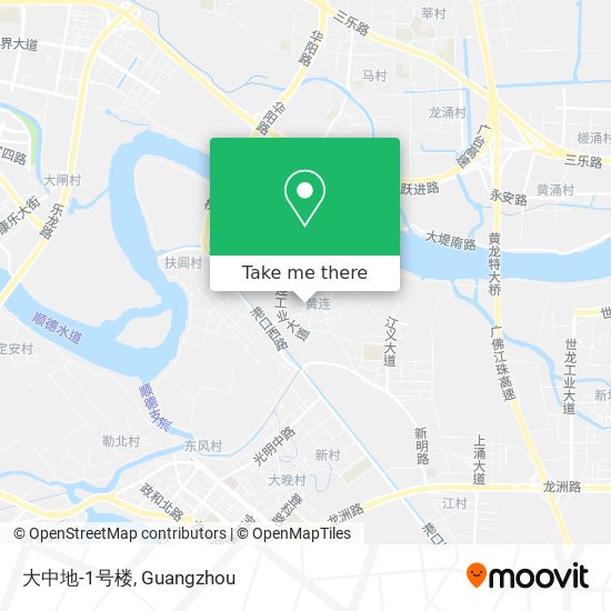 大中地-1号楼 map