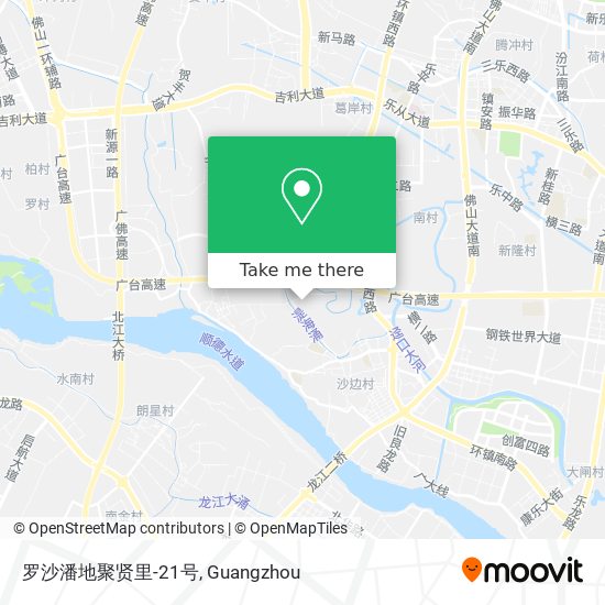 罗沙潘地聚贤里-21号 map
