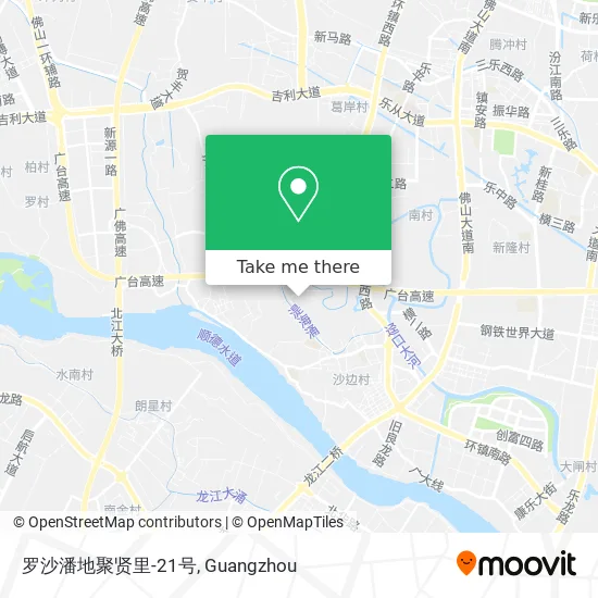 罗沙潘地聚贤里-21号 map