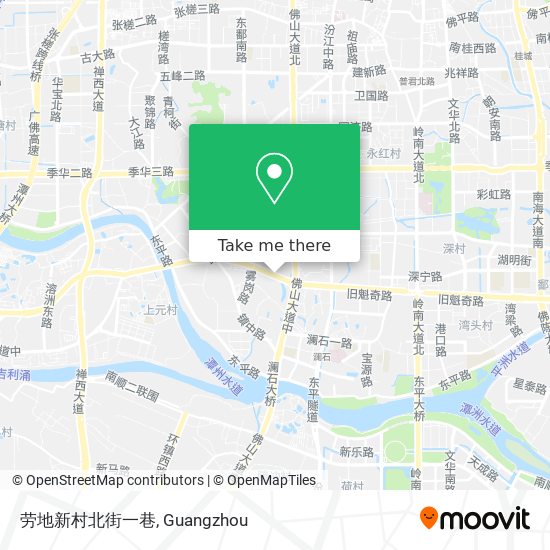 劳地新村北街一巷 map