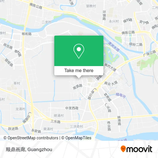 顺鼎画廊 map