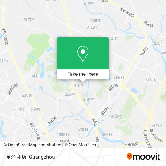 单爱商店 map