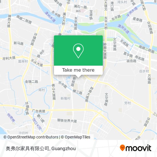 奥弗尔家具有限公司 map