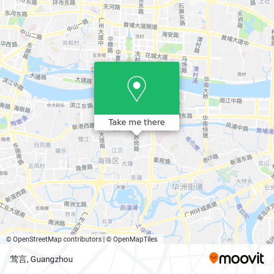 莺言 map