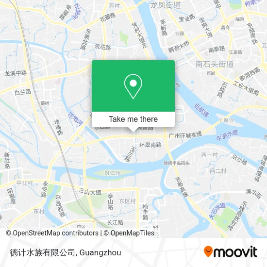 德计水族有限公司 map