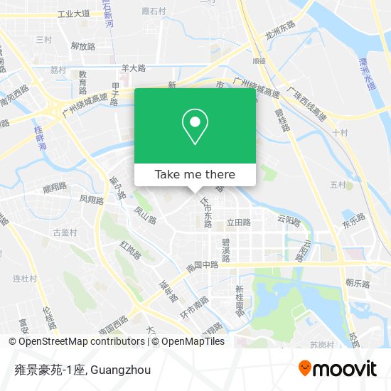 雍景豪苑-1座 map