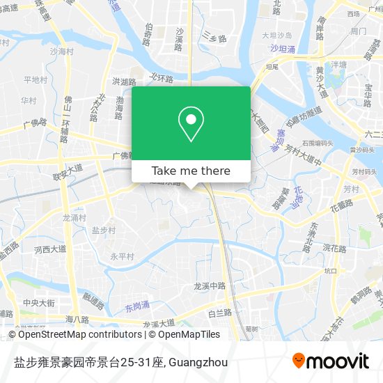 盐步雍景豪园帝景台25-31座 map