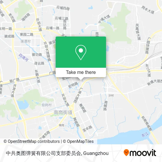 中共奥图弹簧有限公司支部委员会 map