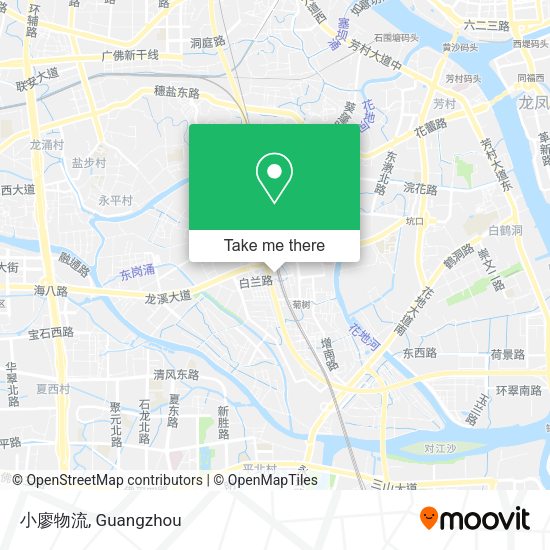 小廖物流 map