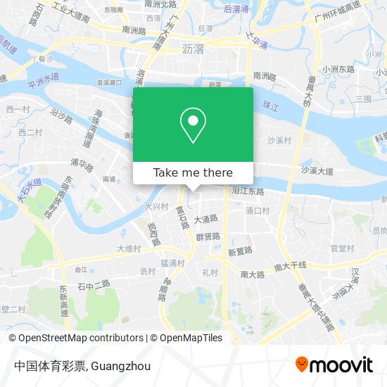 中国体育彩票 map