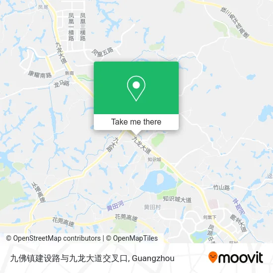 九佛镇建设路与九龙大道交叉口 map