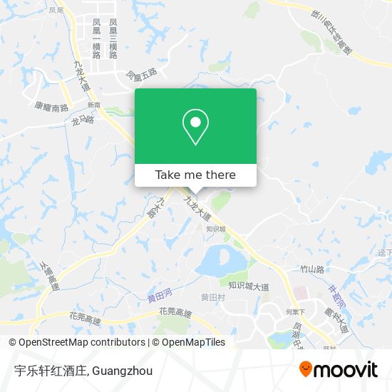 宇乐轩红酒庄 map