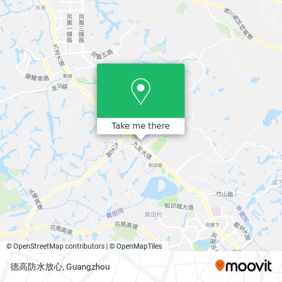 德高防水放心 map