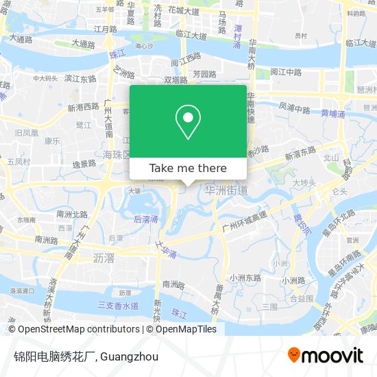 锦阳电脑绣花厂 map