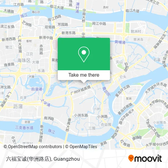 六福宝诚(华洲路店) map
