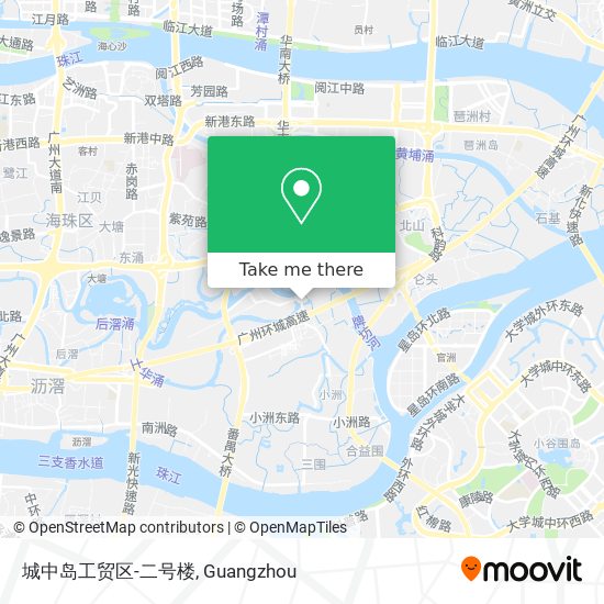 城中岛工贸区-二号楼 map