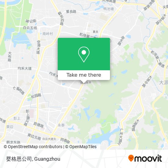 婴格恩公司 map