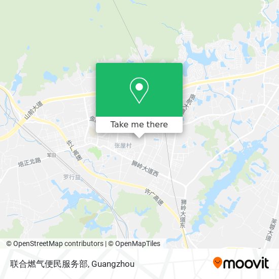 联合燃气便民服务部 map