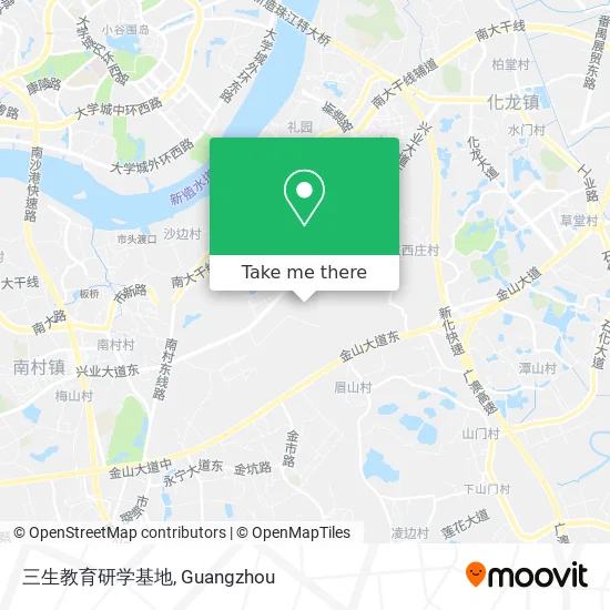 三生教育研学基地 map
