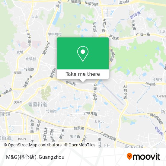 M&G(得心店) map
