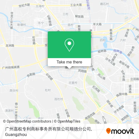 广州嘉权专利商标事务所有限公司顺德分公司 map