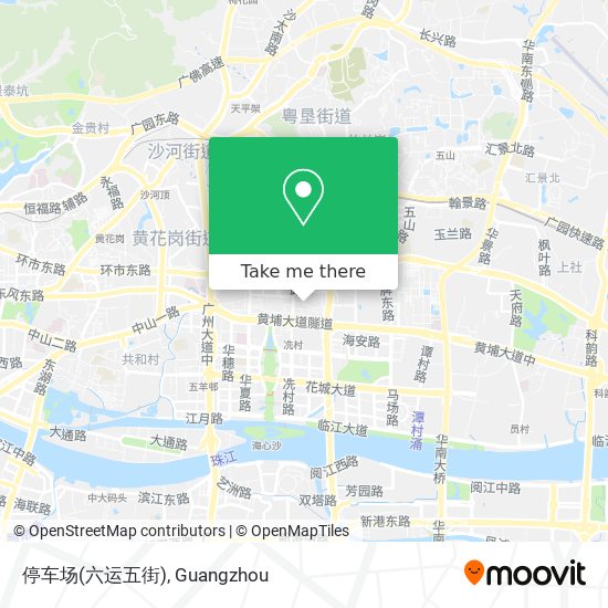 停车场(六运五街) map