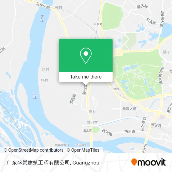 广东盛景建筑工程有限公司 map