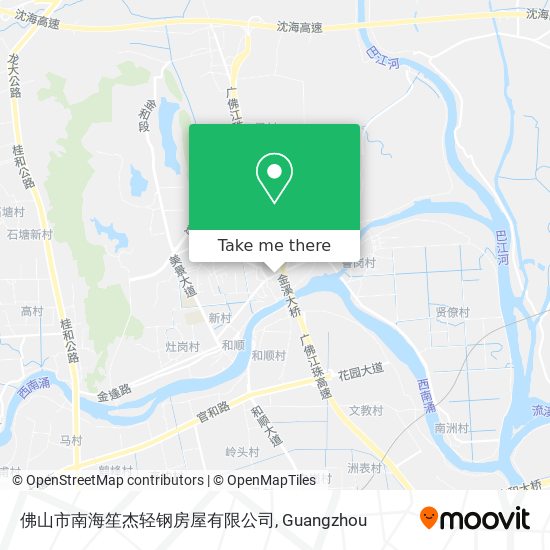 佛山市南海笙杰轻钢房屋有限公司 map